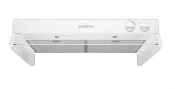 Underbygningsemhætte 60 cm Hvid - Siemens iQ100 - LU60LAF24